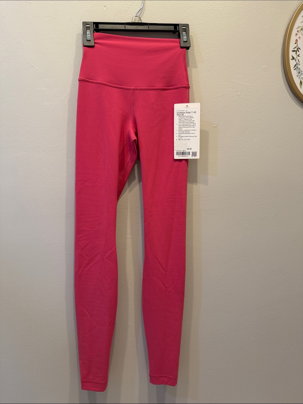 Lululemon Align 28” Pink Leggings